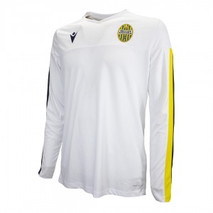 MAGLIA ALLENAMENTO HELLAS VERONA ML BIANCA 2019/2020 MACRON - 3