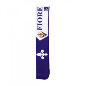 BANDANA FIORENTINA BIANCA/VIOLA GIEMME - 1