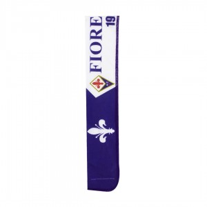 FIORENTINA VIOLET AND WHITE SCARF GIEMME - 1