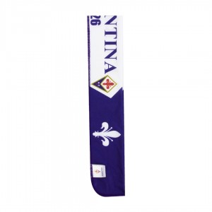 BANDANA FIORENTINA BIANCA/VIOLA GIEMME - 2