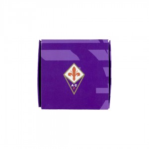 BRACCIALE DOPPIO FIORENTINA VIOLA CON PIASTRINA GIEMME - 3