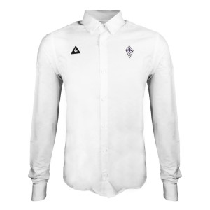 CAMICIA BIANCA ACF FIORENTINA LE COQ SPORTIF - 1