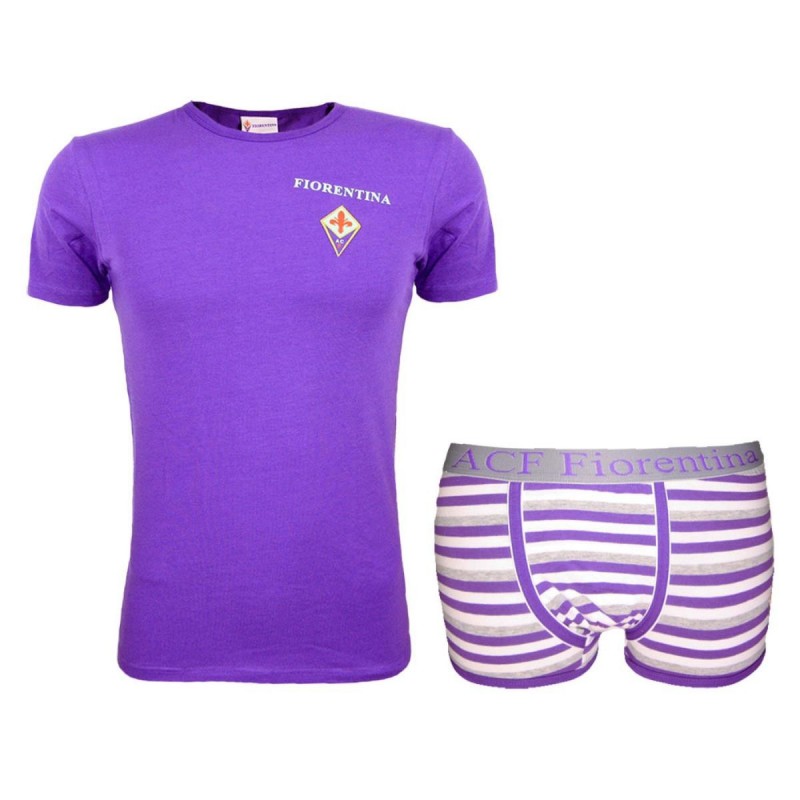 COMPLETO INTIMO VIOLA FIORENTINA AMISTAD - 1