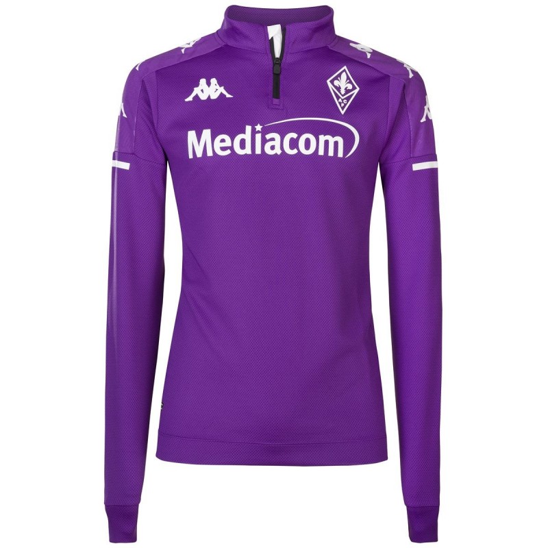 FELPA FIORENTINA ALLENAMENTO VIOLA 2020/2021 Kappa - 1