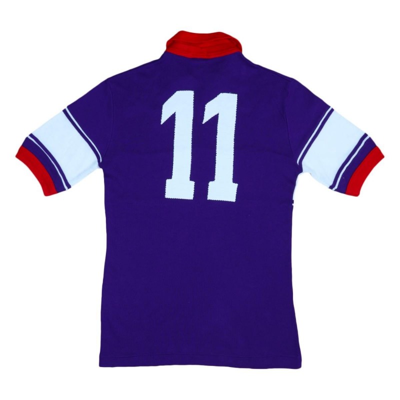 maglia home fiorentina n.11 1983/1984 ADIDAS - 1