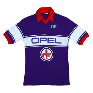 maglia home fiorentina n.11 1983/1984 ADIDAS - 2