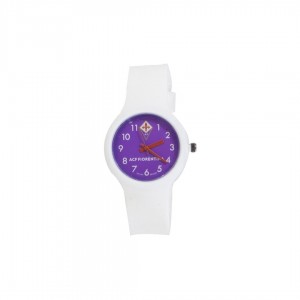 OROLOGIO FIORENTINA BIANCO QUADRANTE VIOLA GIEMME - 1