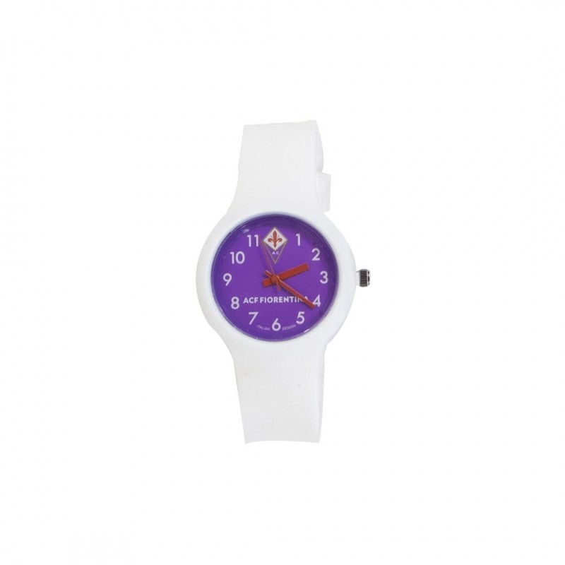 OROLOGIO FIORENTINA BIANCO QUADRANTE VIOLA GIEMME - 1