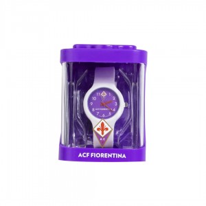 OROLOGIO FIORENTINA BIANCO QUADRANTE VIOLA GIEMME - 2