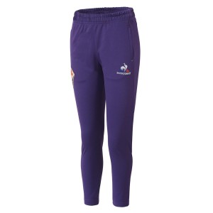 PANTALONI ALLENAMENTO VIOLA ACF FIORENTINA LE COQ SPORTIF - 1