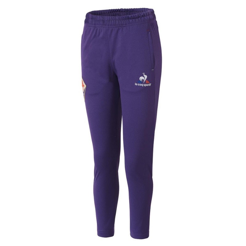 PANTALONI ALLENAMENTO VIOLA ACF FIORENTINA LE COQ SPORTIF - 1