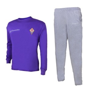 PIGIAMA VIOLA BAMBINO FIORENTINA AMISTAD - 1