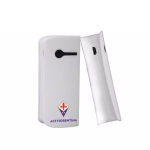 FIORENTINA WHITE POWERBANK 6000mAh TECHMADE - 1