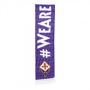 SCIARPA FIORENTINA IN RASO WE ARE FLORENCE GIEMME - 2
