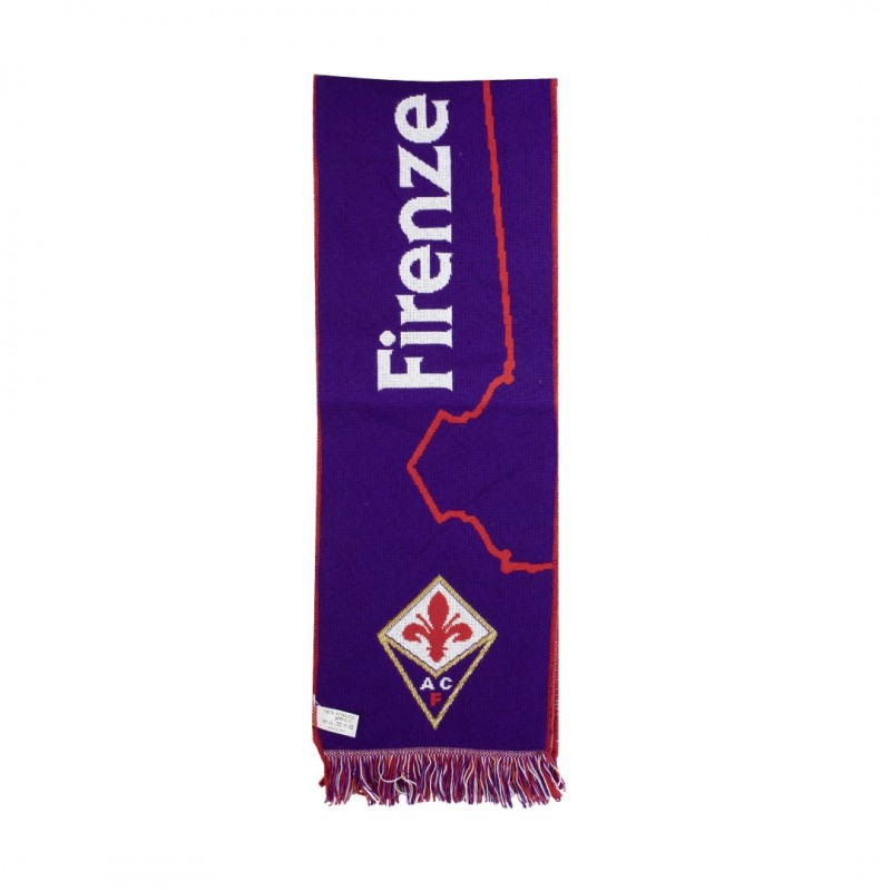 SCIARPA FIORENTINA JACQUARD FIRENZE GIEMME - 1