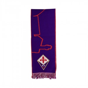 SCIARPA FIORENTINA JACQUARD FIRENZE GIEMME - 2