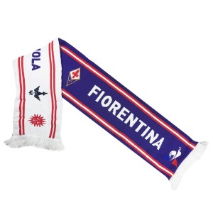 SCIARPA VIOLA E BIANCA FIORENTINA LE COQ SPORTIF - 1