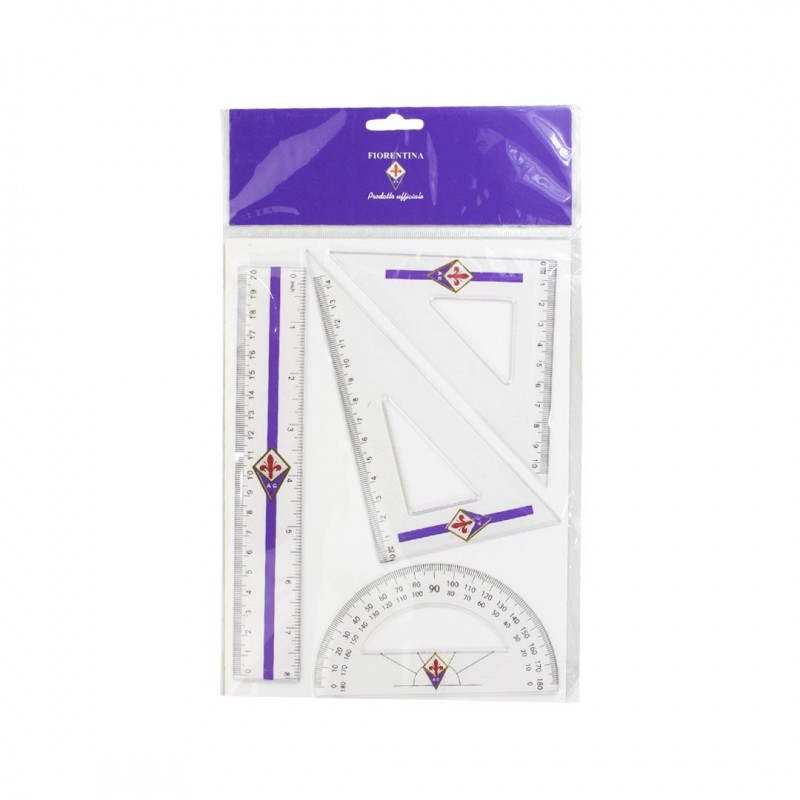 Squadrette Da Disegno - 2 Righelli Triangolari Trasparenti Da 18 E 27 Cm | Per Scuola, Geometria E Lavori Tecnici - Foto 13