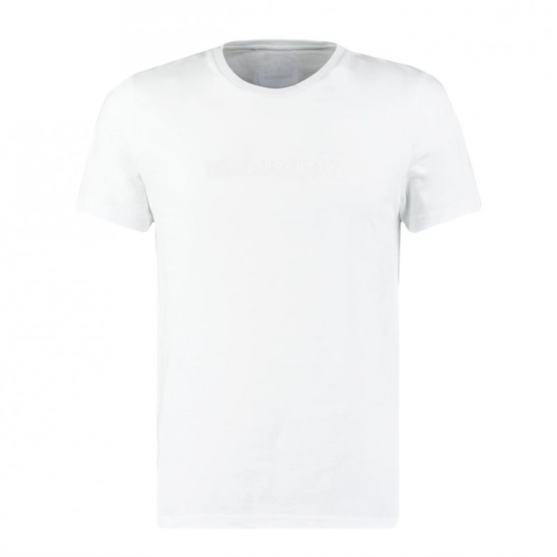 T-SHIRT ALLENAMENTO BIANCA ACF FIORENTINA LE COQ SPORTIF - 1