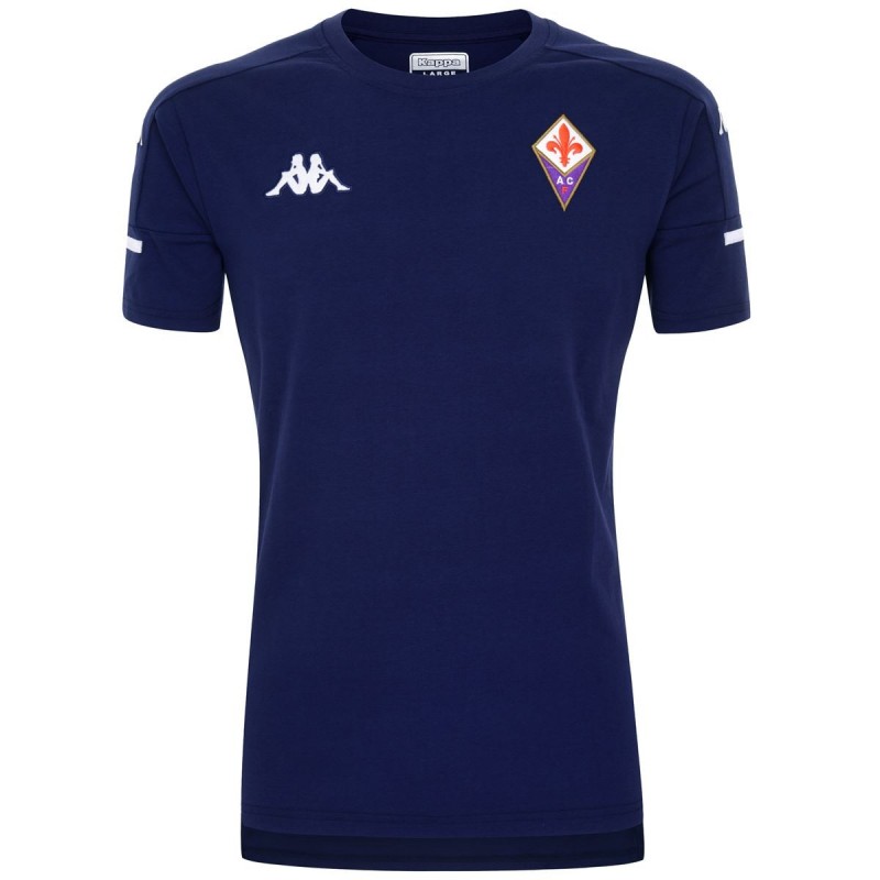 T-SHIRT FIORENTINA BLU 2020/2021 Kappa - 1