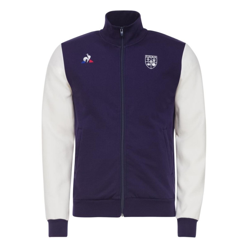 TRACK JACKET FIORENTINA PURPLE LE COQ SPORTIF - 1