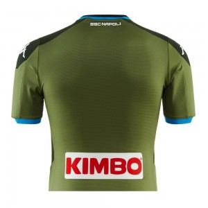 KIT VERDE AWAY BAMBINO SSC NAPOLI 2019/2020 Kappa - 2