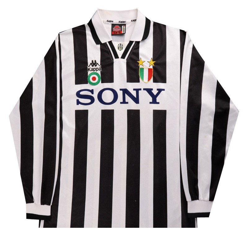 maglia home juventus kappa ml 1995/1996 KAPPA - 1