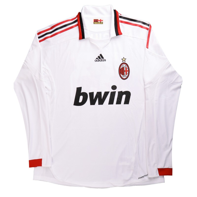 MILAN AWAY JERSEY ADIDAS ML 2009 2010 THIAGO SILVA 33
