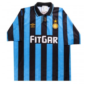 HOME INTER JERSEY UMBRO FITGAR 1991/1992 UMBRO - 1