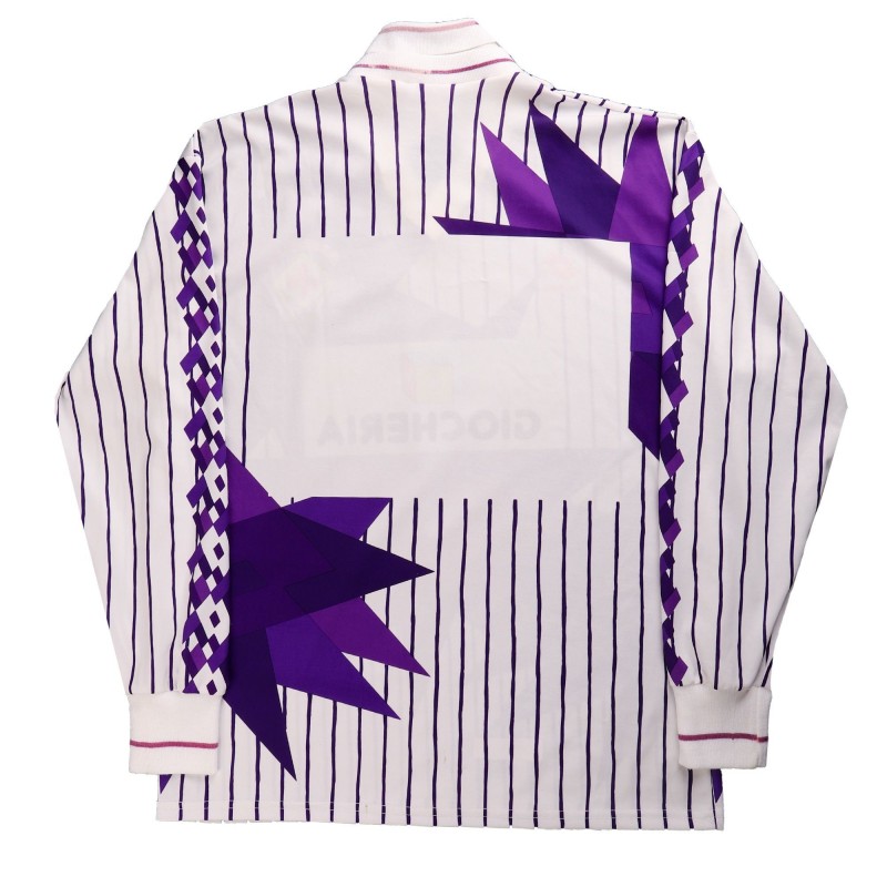 MAGLIA AWAY FIORENTINA LOTTO ML 1991/1992