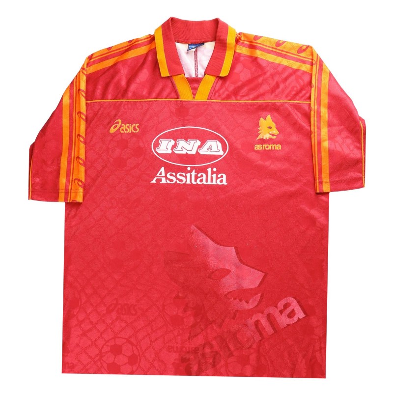 maglia home as roma asics 1995/1996 ml ASICS - 1