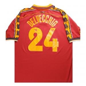 maglia home roma diadora 1998/1999 delvecchio 24 DIADORA - 1