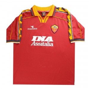 maglia home roma diadora 1998/1999 delvecchio 24 DIADORA - 2