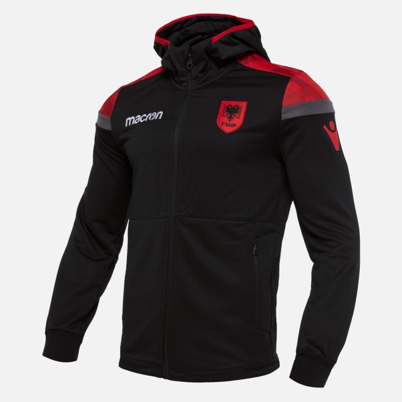 giacca nera albania euro 2020