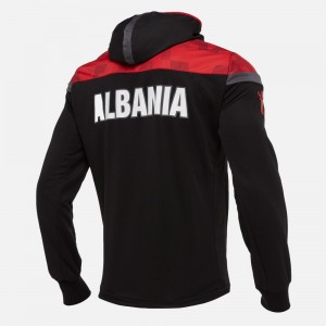 giacca nera albania euro 2020 MACRON - 2