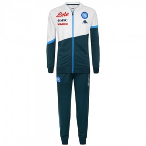 2020/2021 NAPOLI TRACKSUIT GREEN Kappa - 1