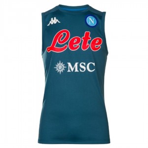 2020/2021 NAPOLI TANK TOP TRAINING GREEN Kappa - 1