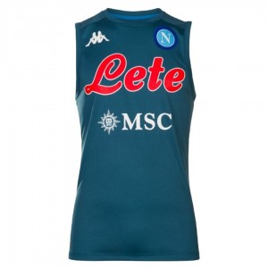CANOTTA NAPOLI ALLENAMENTO VERDE 2020/2021 Kappa - 1