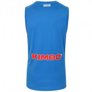 2020/2021 NAPOLI TANK TOP TRAINING BLUE Kappa - 2