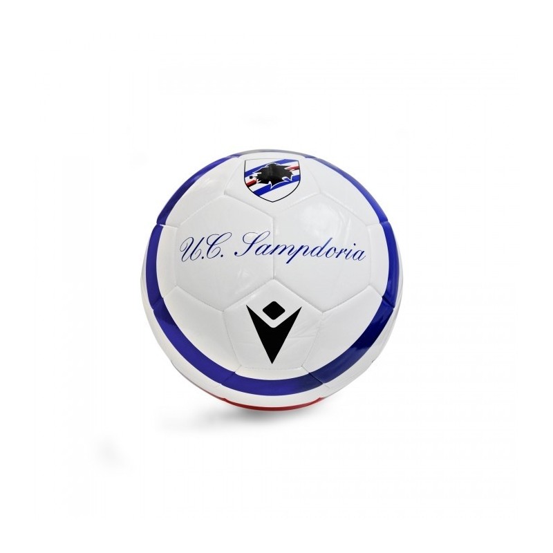 PALLONE SAMPDORIA BIANCO 2020/2021 MACRON - 1
