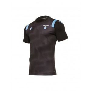 SS LAZIO POLO 115 Y NERA CELESTE MACRON - 1