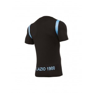 SS LAZIO POLO 115 Y NERA CELESTE MACRON - 2