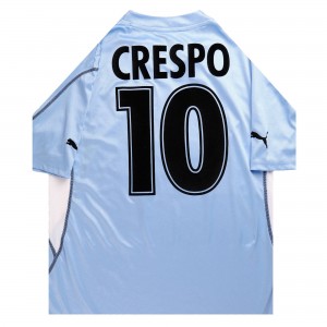 maglia home lazio umbro 2001/2002 crespo 10 PUMA - 1