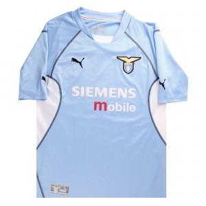 maglia home lazio umbro 2001/2002 crespo 10 PUMA - 2