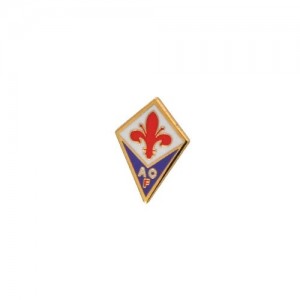 DISTINTIVO IN METALLO LOGO FIORENTINA GIEMME - 1