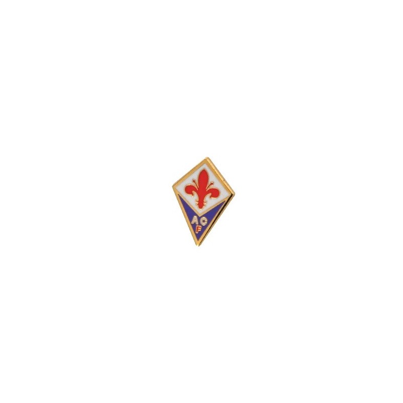 DISTINTIVO IN METALLO LOGO FIORENTINA GIEMME - 1