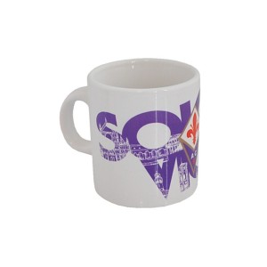 MINI MUG SOLO VIOLA FIORENTINA GIEMME - 1