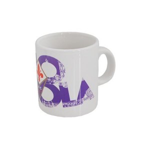 MINI MUG SOLO VIOLA FIORENTINA GIEMME - 2