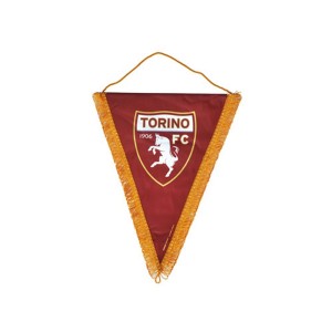 GAGLIARDETTO TRIANGONALE PICCOLO LOGO TORINO FC GIEMME - 1