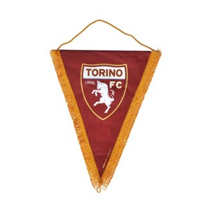 GAGLIARDETTO TRIANGOLARE MEDIO LOGO TORINO FC GIEMME - 1